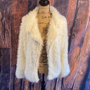 Kittenish Faux Jacket